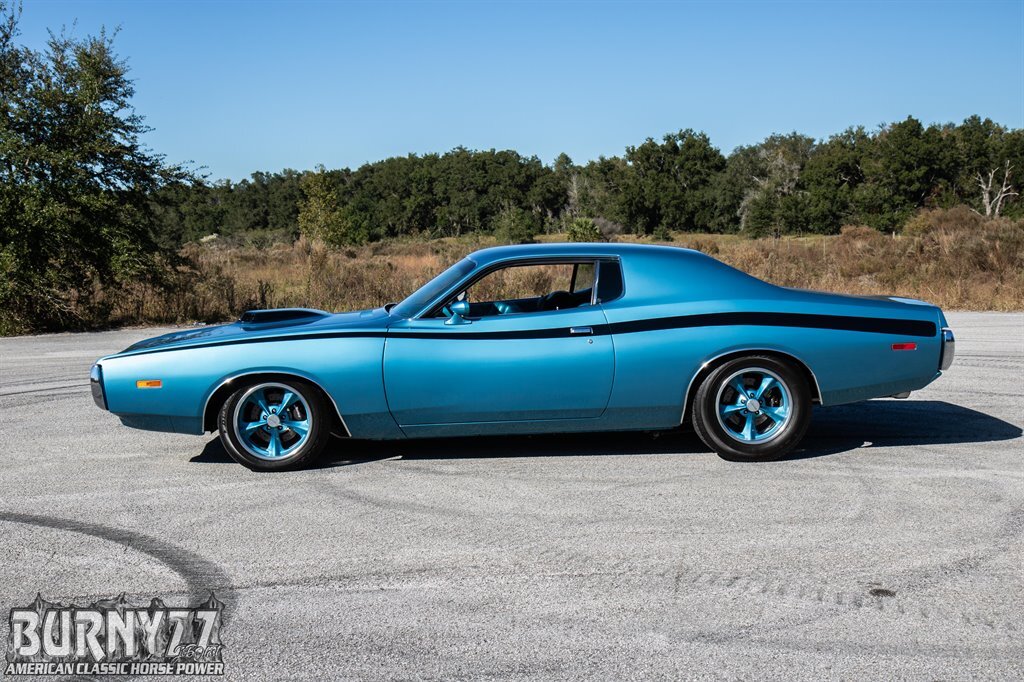 Owner 1972 Dodge Charger