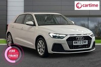 2022 72 AUDI A1 1.0 TFSI 25 SPORT SPORTBACK 5DR PETROL MANUAL EURO 6 (S/S) (95 P