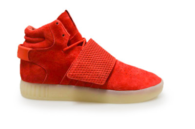 Мужской ремешок Adidas Tubular Invader - BB5039 - красные кроссовки