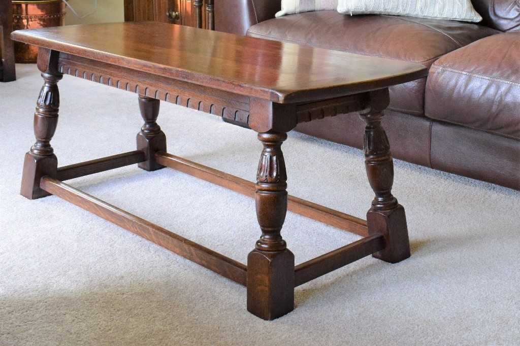 Oak coffee table/ old charm/ jaycee in Swindon, Wiltshire Gumtree