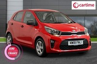 2018 18 KIA PICANTO 1.0 1 HATCHBACK 5DR PETROL MANUAL EURO 6 (66 BHP) ADJUSTABLE