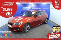 2019 19 BMW 1 SERIES 1.5 116D M SPORT HATCHBACK 5DR DIESEL MANUAL EURO 6 (S/S) (