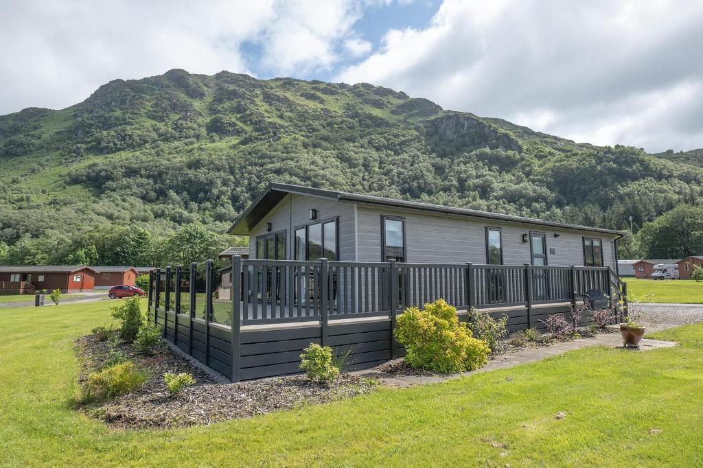 Incredible Luxury Lodge For Sale overlooking the Loch Eck! in Dunoon