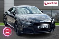 2018 18 AUDI TT 1.8 TFSI BLACK EDITION COUPE 3DR PETROL MANUAL EURO 6 (S/S) (180