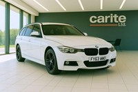 2013 BMW 3 Series 320d xDrive M Sport 5dr Step Auto ESTATE DIESEL Automatic