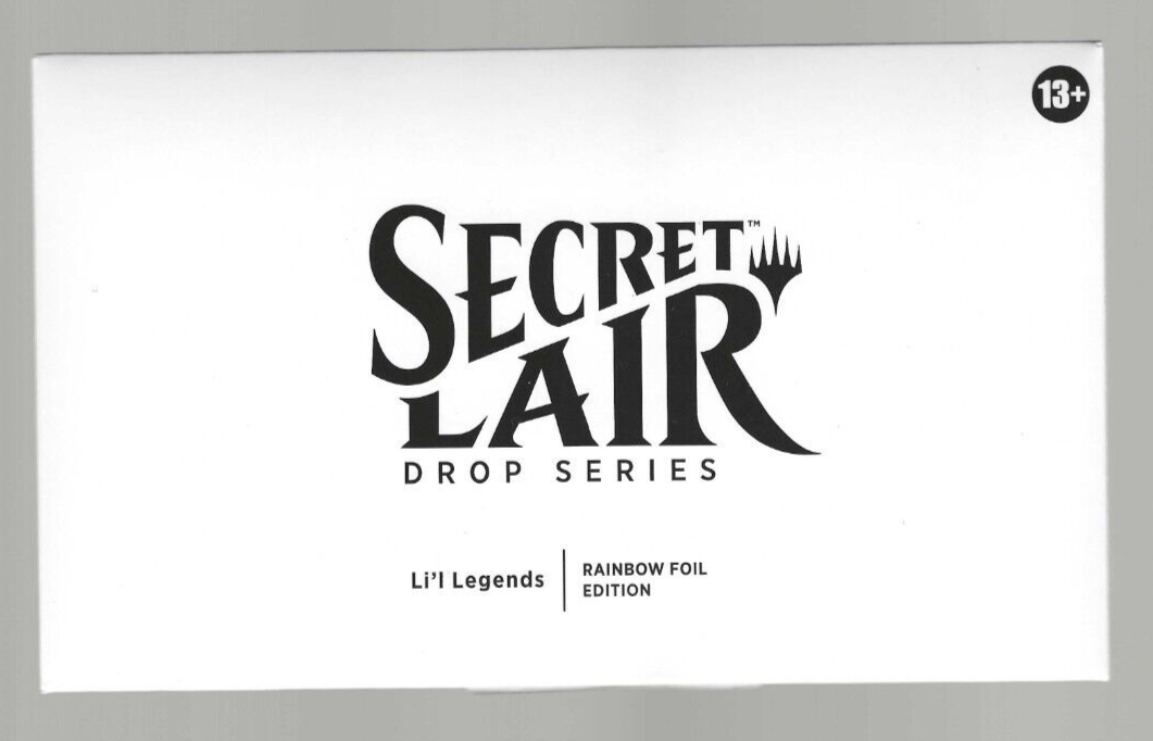 MTG Secret Lair Li'l Legends [SEALED RAINBOW FOIL] Magic the