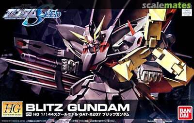 R04 Blitz Gundam  "Gundam SEED", Bandai Hobby HG SEED