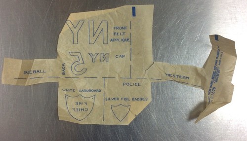 Vintage McCalls Pattern 1576 Sock Dolls, Cowboy, Baseball Player, Police, Fire