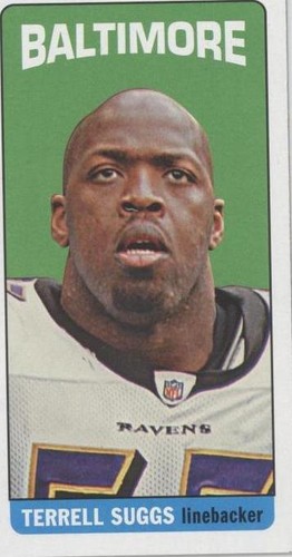 2012 Topps Terrell Suggs #8