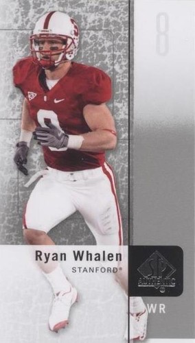 2011 SP Authentic Ryan Whalen #28