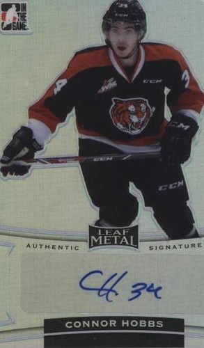 2014-15 In The Game Leaf Metal - Connor Hobbs #BA-CH1