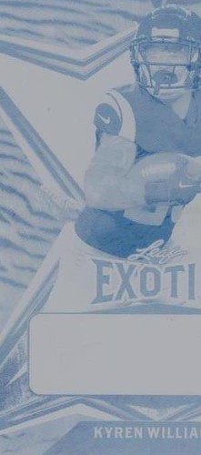 2022 Leaf Exotic Kyren Williams #BA-KW2