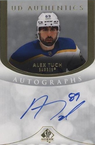 2023-24 Sp Authentic - Alex Tuch #UDA-AT