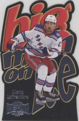 2021-22 Skybox Metal Universe - Alexis Lafreniere #BM-3