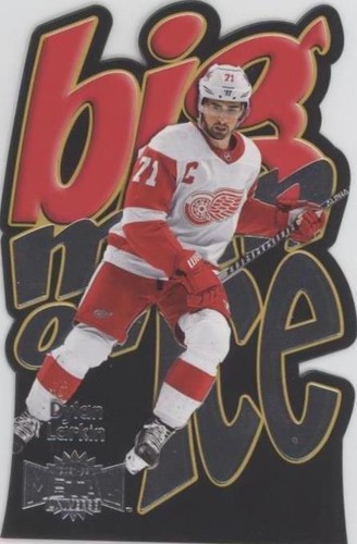 2021-22 Skybox Metal Universe - Dylan Larkin #BM-7