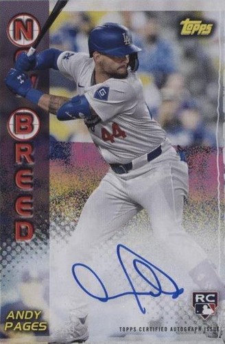 2024 Topps Archives - Andy Pages #99NBA-AP