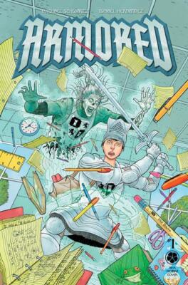 Armored #1 (of 5) Cvr A Nick Pitarra Clover Press Comic Book