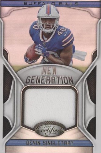 2019 Panini Certified Devin Singletary #NG-DS