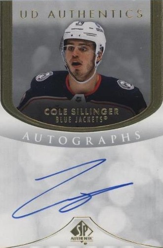 2023-24 Sp Authentic - Cole Sillinger #UDA-CS