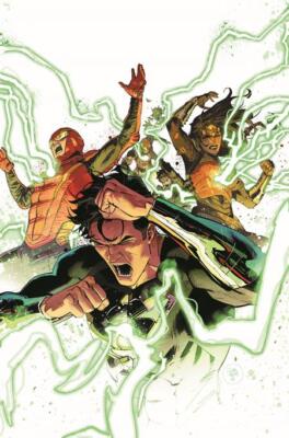 ABSOLUTE POWER #4 (OF 4) CVR A DAN MORA (PRESALE 10/2/24)