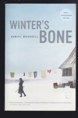 Winter's Bone Paperback 2007 by Daniel Woodrell NEW