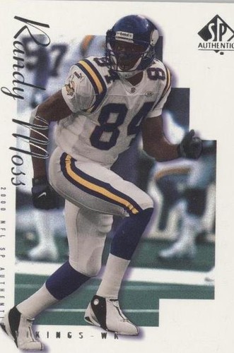 2000 SP Authentic Randy Moss #46