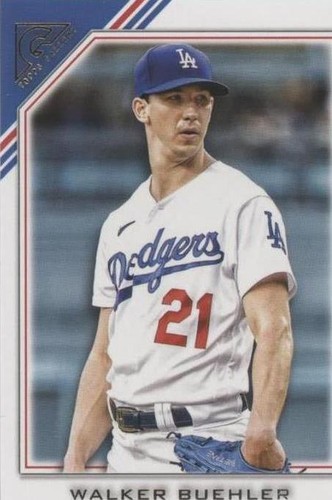 2022 Topps Gallery - Walker Buehler #106