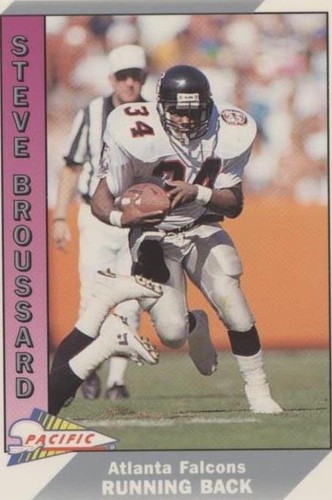 1991 Pacific Steve Broussard #2
