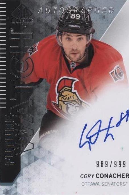 2013-14 SP Authentic - Cory Conacher #273