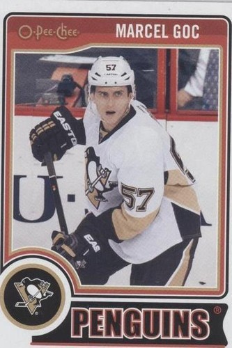 2014-15 O-Pee-Chee - Marcel Goc #36