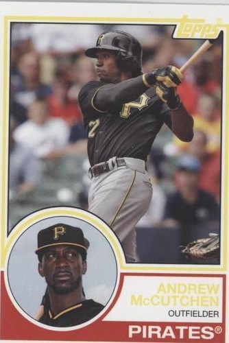 2015 Topps Archives - Andrew McCutchen #257