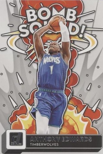 2022-23 Panini Donruss - Anthony Edwards #1