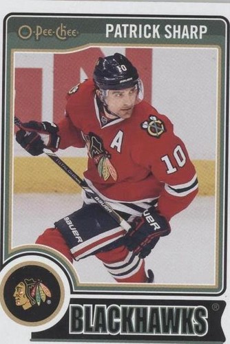 2014-15 O-Pee-Chee - Patrick Sharp #389