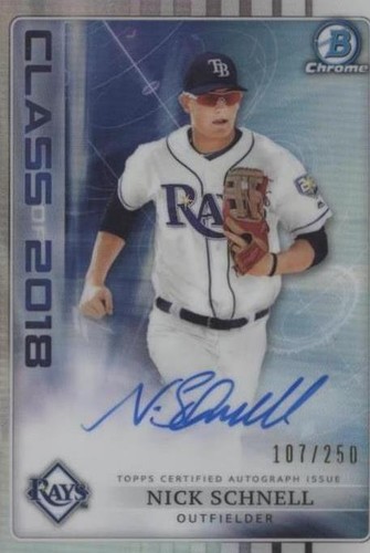 2018 Bowman Draft - Nick Schnell #C18A-NS