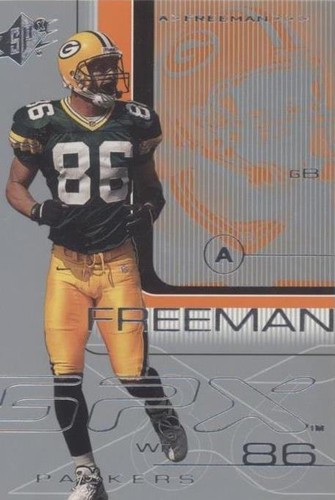 2001 SPx Antonio Freeman #35