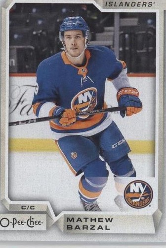 2018-19 O-Pee-Chee - Mathew Barzal #27