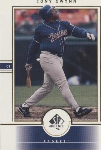 2000 SP Authentic - Tony Gwynn #74