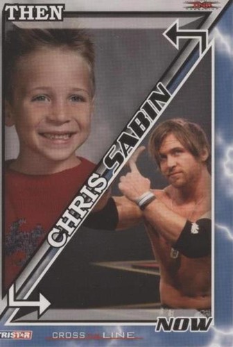 2008 TRISTAR TNA Wrestling Cross the Line - Chris Sabin #57