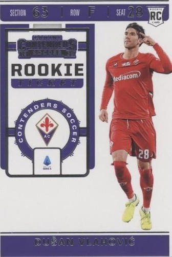 【新品/タグ付き】20/21 フィオレンティーナ ヴラホヴィッチ【M】3rd Dusan Vlahovic Fiorentina 20/21 3rd Jersey #9 Kappa New w