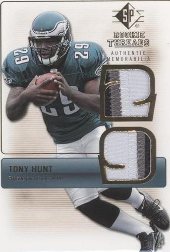 2007 SP Rookie Threads Tony Hunt #RT-TH