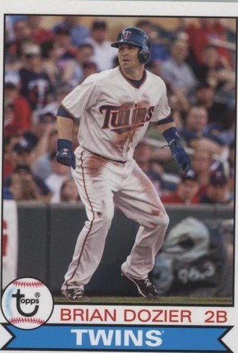 2016 Topps Archives - Brian Dozier #149