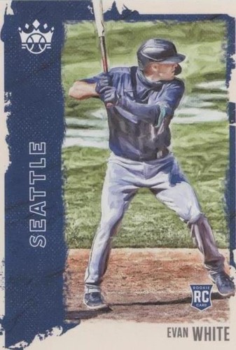 2021 Panini Diamond Kings - Evan White #152