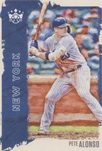 2021 Bowman #86 PETE ALONSO New York Mets 2020 #98 Both Free