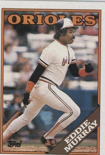 1988 Topps - Eddie Murray #495