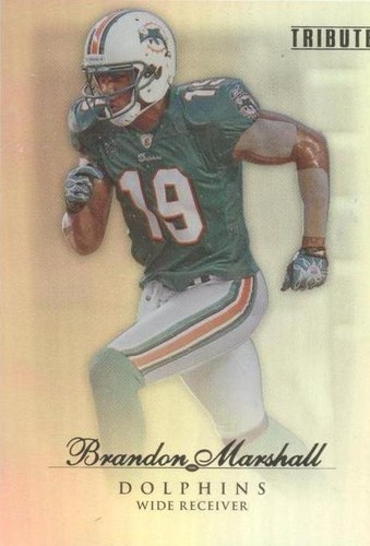 2010 Topps Tribute Brandon Marshall #61