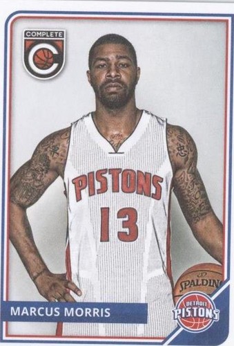 2015-16 Panini Complete - Marcus Morris #175