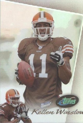 2004 eTopps Kellen Winslow Jr. #34