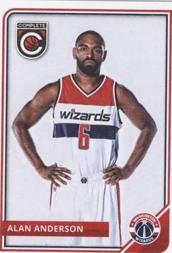 2015-16 Panini Complete - Alan Anderson #96