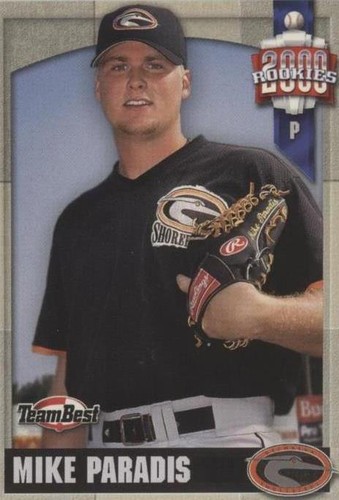2000 Team Best Rookies - Mike Paradis #63