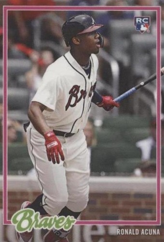 2018 Topps On Demand 1978 Tribute - Ronald Acuña Jr. #27
